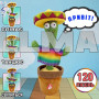 Танцующий кактус Dancing Cactus TikTok поющий песни и повторяющий слова